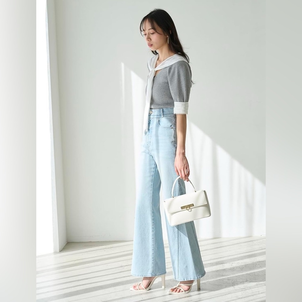 Snidel Light Blue Jeans